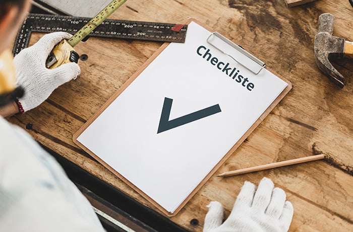 Checkliste