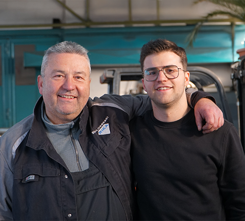 Karlheinz Rimpf, RIKA Schlosserei. Stv. Obermeister 