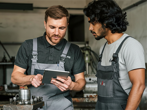 Schlosser Unterweisung