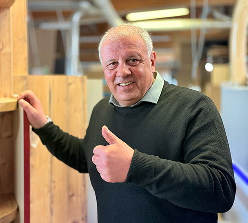 Armin Weiß, Tischlerei Weiß