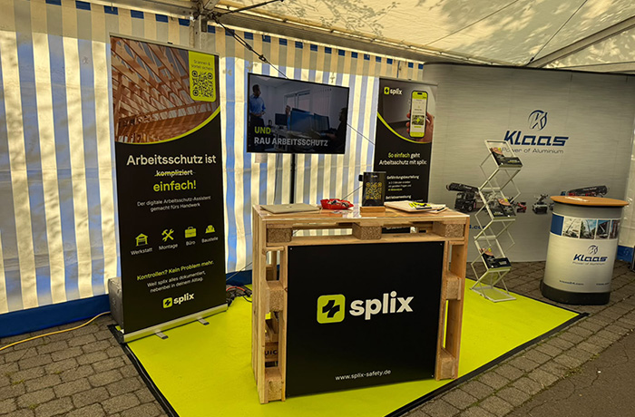 Messestand in Lauterbach